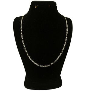 زنجیر نقره زنانه کد t.krt4.40