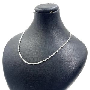 زنجیر نقره زنانه گیرا مدل 201