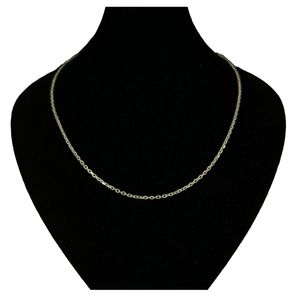 زنجیر نقره زنانه گیرا مدل g0174