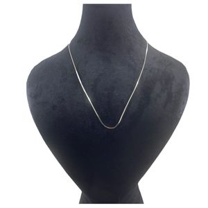 زنجیر نقره زنانه گیرا مدل g0192