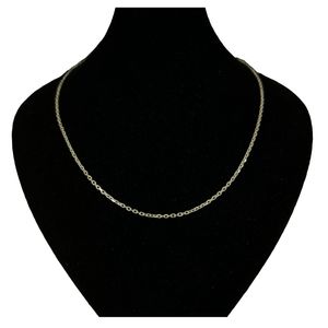 زنجیر نقره زنانه گیرا مدل g0199