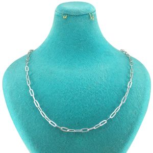 زنجیر نقره سلین کالا مدل آجری کد t55 g7.62