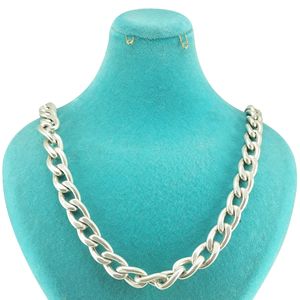 زنجیر نقره سلین کالا مدل بافت کد t60 g50.55