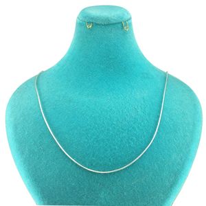 زنجیر نقره سلین کالا مدل ماری کد t48 g2.66