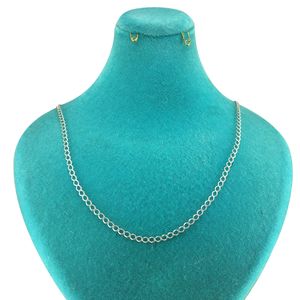 زنجیر نقره سلین کالا مدل کورب کد t48 g3.1