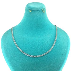 زنجیر نقره سلین کالا مدل کورب کد t48 g5.24