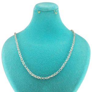زنجیر نقره سلین کالا مدل کورب کد t68 g11.31