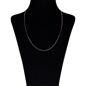 زنجیر نقره مدل ok2503