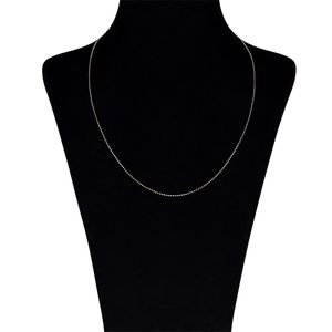 زنجیر نقره مدل ok3785