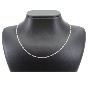 زنجیر نقره مدل p6543