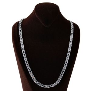 زنجیر نقره مردانه بازرگانی میلادی مدل ملوانی مدرن کد zr_006