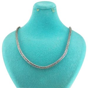 زنجیر نقره مردانه سلین کالا مدل سیاه قلم دیزانت کد t60 g31.53