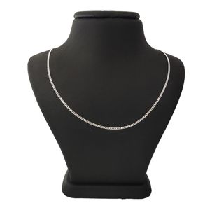 زنجیر نقره مردانه لیردا مدل sh 1007