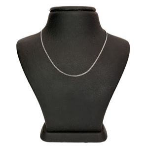 زنجیر نقره مردانه لیردا مدل zng 4.5