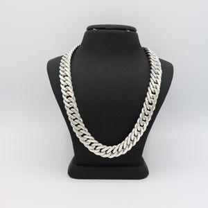زنجیر نقره مردانه مدل sin 3
