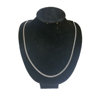 زنجیر نقره مردانه مدل sz 1003