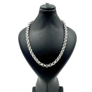زنجیر نقره مردانه مدل za 5656