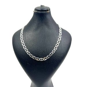 زنجیر نقره مردانه مدل za1370