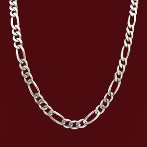 زنجیر نقره مردانه مدل فیگارو vz5486