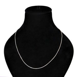 زنجیر نقره مردانه مدل ونیزی ظریف arm4452