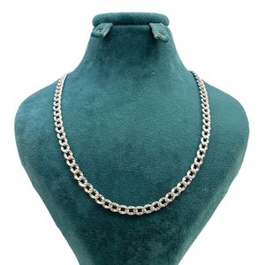 زنجیر نقره مردانه مدل کارتیر 934 211