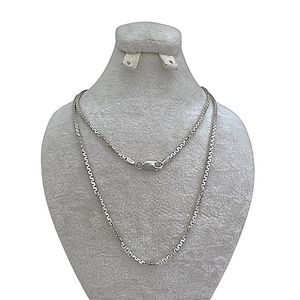 زنجیر نقره مردانه کد glsr 1200
