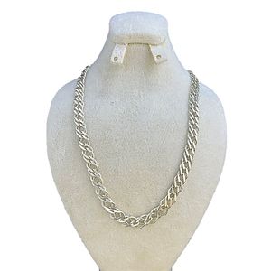 زنجیر نقره مردانه کد glsr 630
