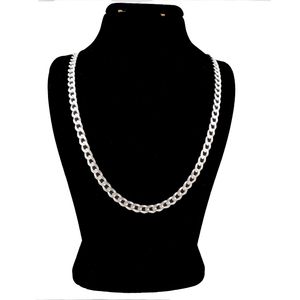 زنجیر نقره مردانه کد kart32.28