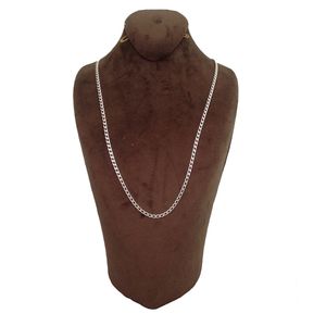 زنجیر نقره مردانه کد kartie10g