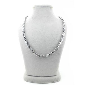 زنجیر نقره مردانه کد marii76.14