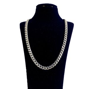 زنجیر نقره مردانه کد s 002