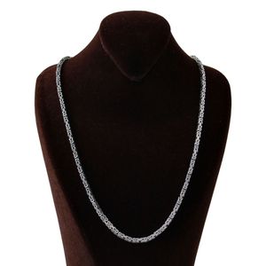 زنجیر نقره مردانه کد zr 0005