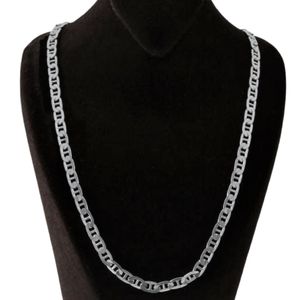 زنجیر نقره مردانه گالری ظهیرالدینی مدل chm 08