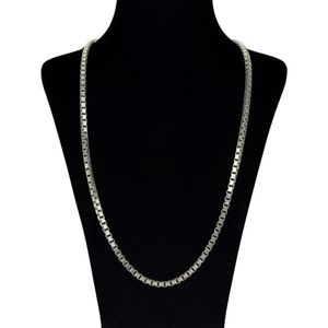 زنجیر نقره مردانه گالری ظهیرالدینی مدل chm 11