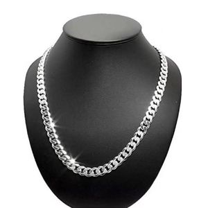 زنجیر نقره مردانه گالری ظهیرالدینی مدل chm 17