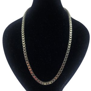 زنجیر نقره مردانه گالری ظهیرالدینی مدل ونیزی کد chm 50