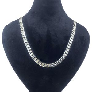 زنجیر نقره مردانه گالری ظهیرالدینی مدل کارتیر crt lx 60