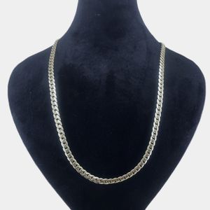 زنجیر نقره مردانه گالری ظهیرالدینی مدل کارتیر دامله crtd lx 65