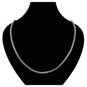 زنجیر نقره مردانه گیرا مدل g0077