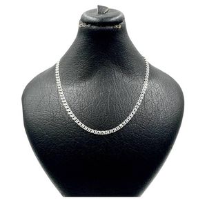 زنجیر نقره مردانه گیرا مدل g039