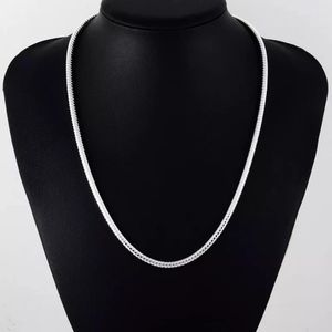 زنجیر نقره مردانه گیرا مدل g054