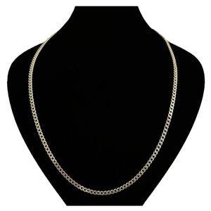 زنجیر نقره مردانه گیرا مدل g055