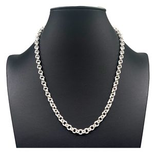 زنجیر نقره مردانه گیرا مدل g057