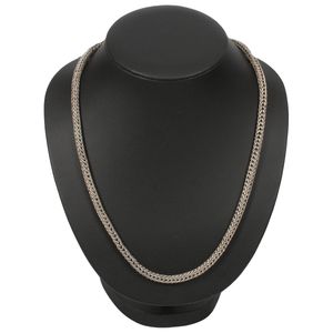 زنجیر نقره مردانه گیرا مدل g059