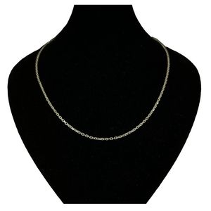 زنجیر نقره مردانه گیرا مدل g060