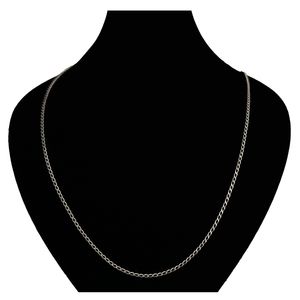 زنجیر نقره مردانه گیرا مدل g071