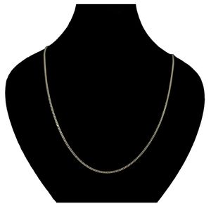 زنجیر نقره مردانه گیرا مدل g075