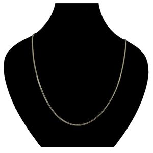 زنجیر نقره مردانه گیرا مدل g095