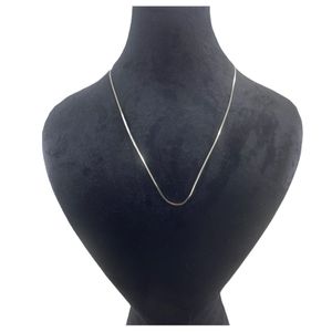 زنجیر نقره مردانه گیرا مدل g096