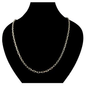 زنجیر نقره مردانه گیرا مدل g098